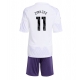 Manchester United Joshua Zirkzee #11 Gostujuci Dres za djecu 2025-26 Kratak Rukav (+ Kratke hlače) Manchester United Joshua Zirkzee #11 Gostujuci Dres za djecu 2025-26 Kratak Rukav (+ Kratke hlače)